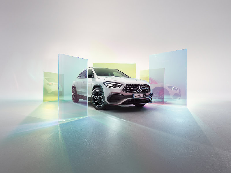 Mercedes-Benz GLA Modell Edition 2022