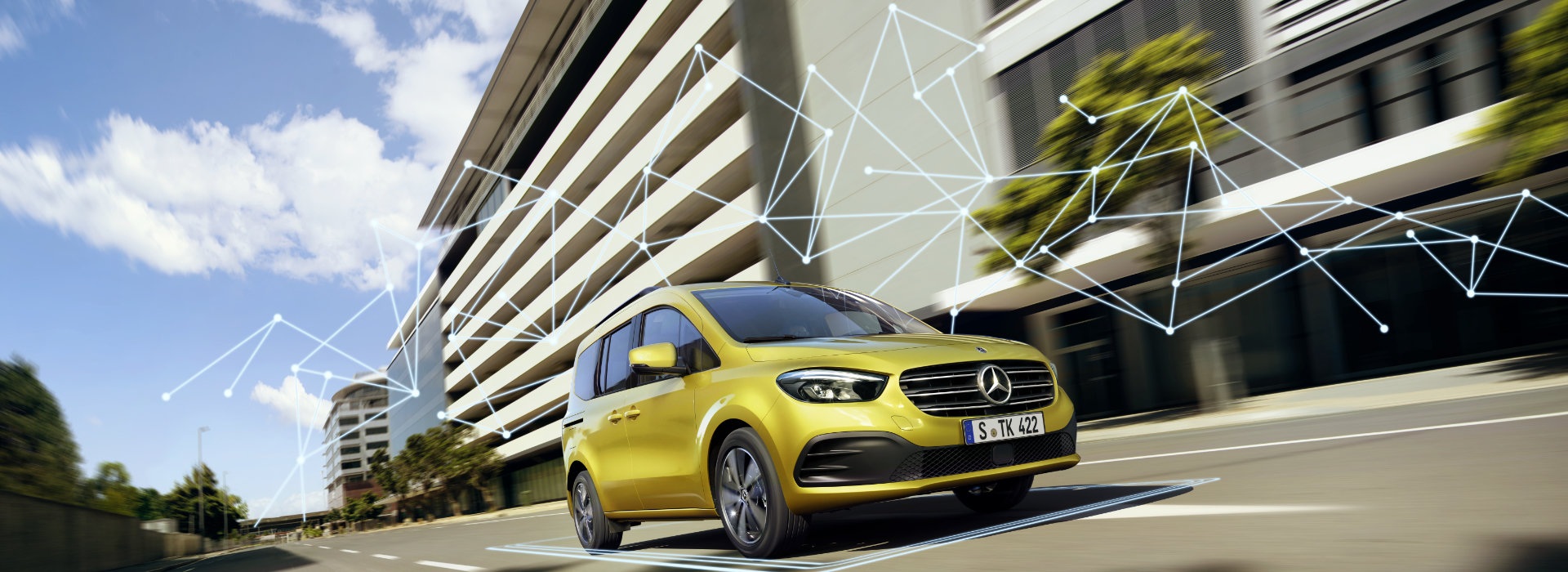 <h2><span style="font-size:48px"><span style="color:#000000">Die neue T-Klasse.</span></span></h2>
<p class="SText-Bold"><span style="font-size:20px"><span style="color:#000000">#Life gets big.</span></span></p>