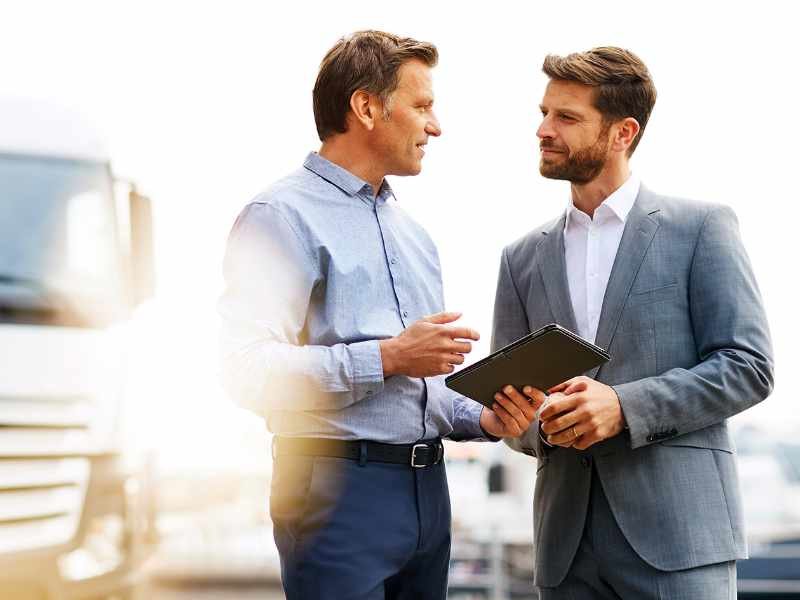 Finanz-Leasing Imagefoto