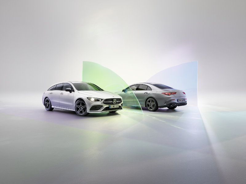 Mercedes-Benz CLA und A-Klasse Limousine Edition 2022